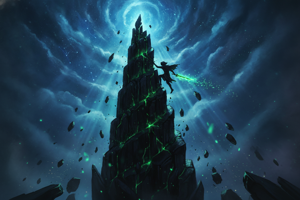 Voidrunner key art