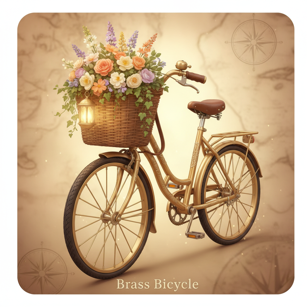Brass Bicycle